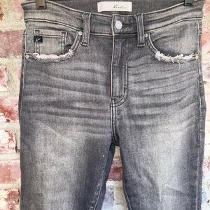 KanCan Faded Black/Gray Skinny Jeans